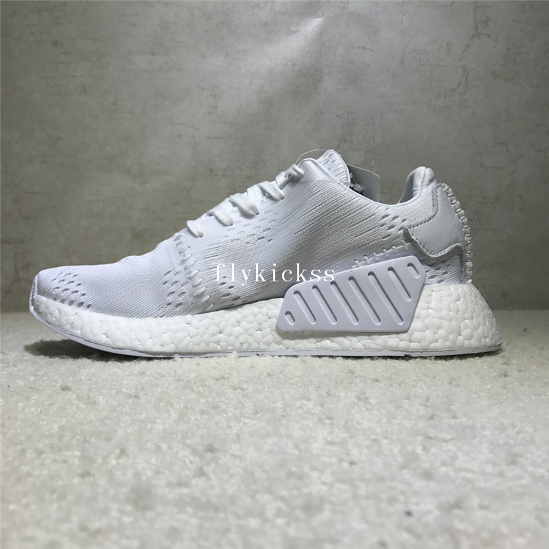 Wings Horns x Adidas Originals NMD R2 Boost White